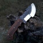 Handmade 1095 HC steel Tracker knife