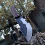 Handmade 1095 HC steel Tracker knife - Image 3