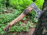 Handmade Beautiful Viking Axe