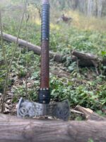 Hand Forge Double Edge Viking axe - Image 2