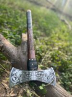 Hand Forge Double Edge Viking axe