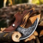 Customized Pizza Axe, Personalized Pizza Cutter Axe for Wedding, Birthday Gift, Beautiful Viking Axe, Handmade Axe - Image 4