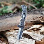 Handmade beautiful Engraved Folding knife - Image 2