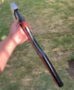 HANDMADE HIGH CARBON STEEL NORDIC HATCHET AXE - Image 2
