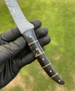 CUSTOM HANDMADE FLEXIBLE DAMASCUS STEEL FILLET KNIFE - Image 3