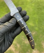 CUSTOM HANDMADE FLEXIBLE DAMASCUS STEEL FILLET KNIFE - Image 2