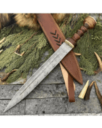 handmade gladius dagger