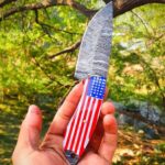 handmade damascus steel knife - Image 4