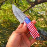 handmade damascus steel knife - Image 3