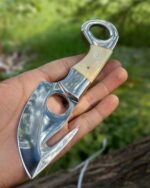 handmade gut hook