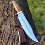 Handmade Beautiful D2 STEEL Bowie knife - Image 4
