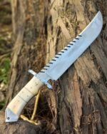 Handmade beautiful D2 STEEL Bowie knife - Image 4
