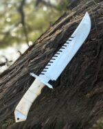 Handmade beautiful D2 STEEL Bowie knife