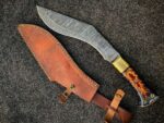 handmade Kukri knife