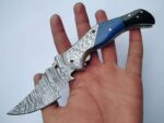 damascus folding knife - Image 2