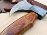 handmade damascus camping knife - Image 3