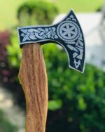 handmade viking axe - Image 2