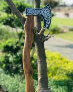 handmade viking axe - Image 4