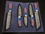 handmade kitchen knife set - Image 2