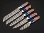 handmade kitchen knife set - Image 3