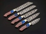 handmade kitchen knife set