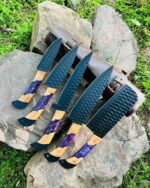 handmade chef knife set - Image 4