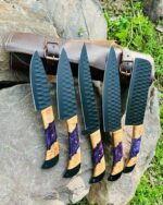 handmade chef knife set - Image 2