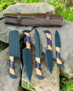 handmade chef knife set