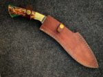 handmade Kukri knife - Image 4