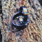 Handmade Beautiful Timascus Rings - Image 2