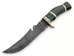 handmade damascus bowie - Image 4