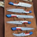 handmade kitchen knife set - Image 3