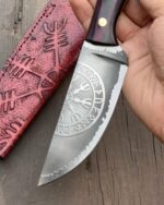 Handmade beautiful Skinning Viking knife - Image 2