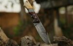 handmade hunting knife