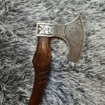 handmade camping axe - Image 2