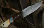 handmade hunting knife - Image 4