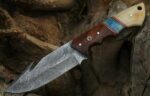 handmade hunting knife - Image 2