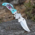 Handmade Folding knife - Image 2