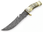 handmade Bowie knife - Image 2