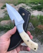 Handmade gut hook