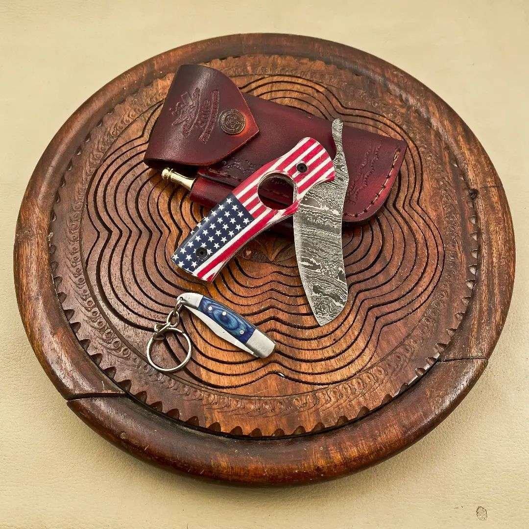 1.jpg handmade cigar cutter - Image 1