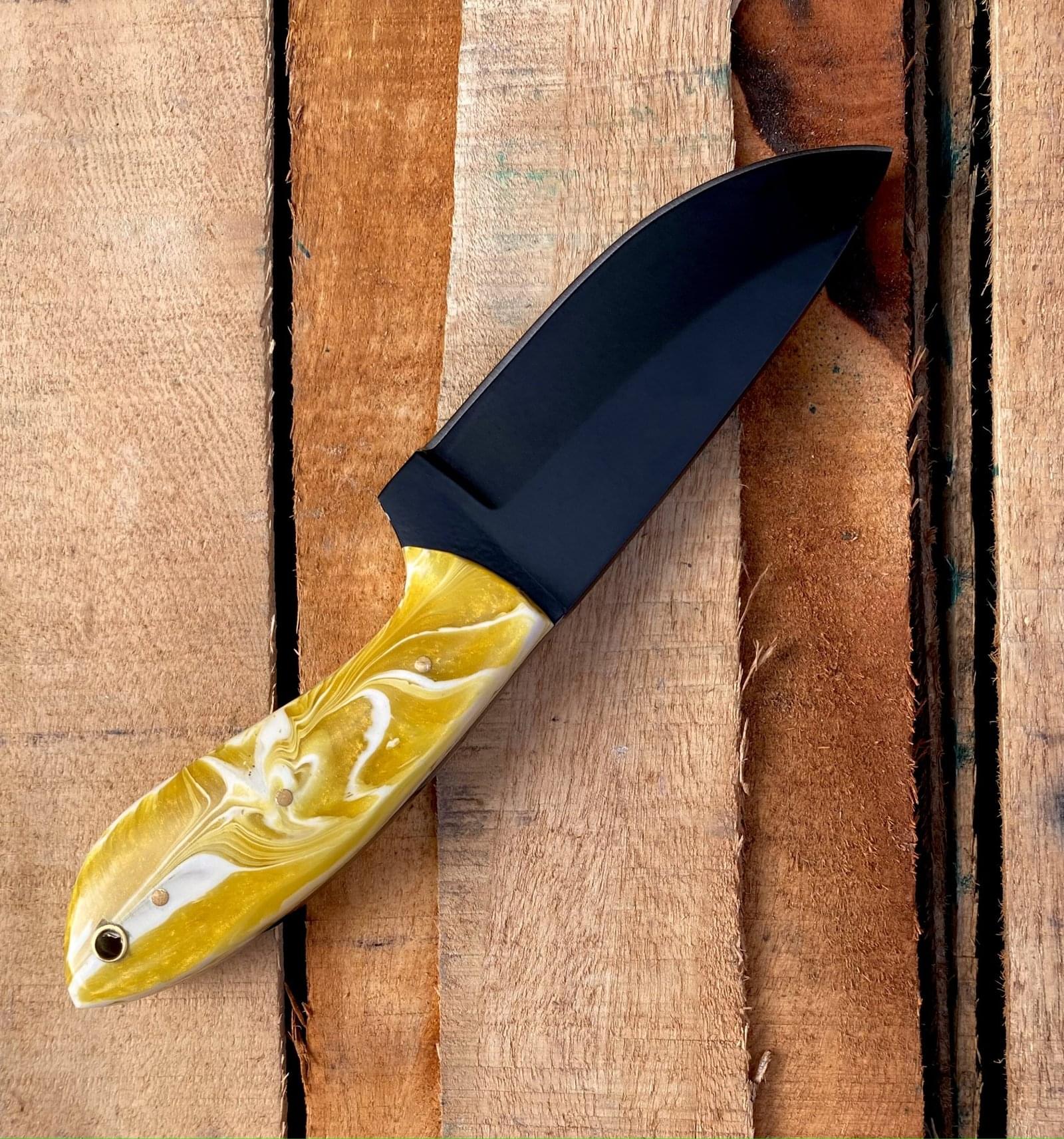 handmade skinner knife - Image 1