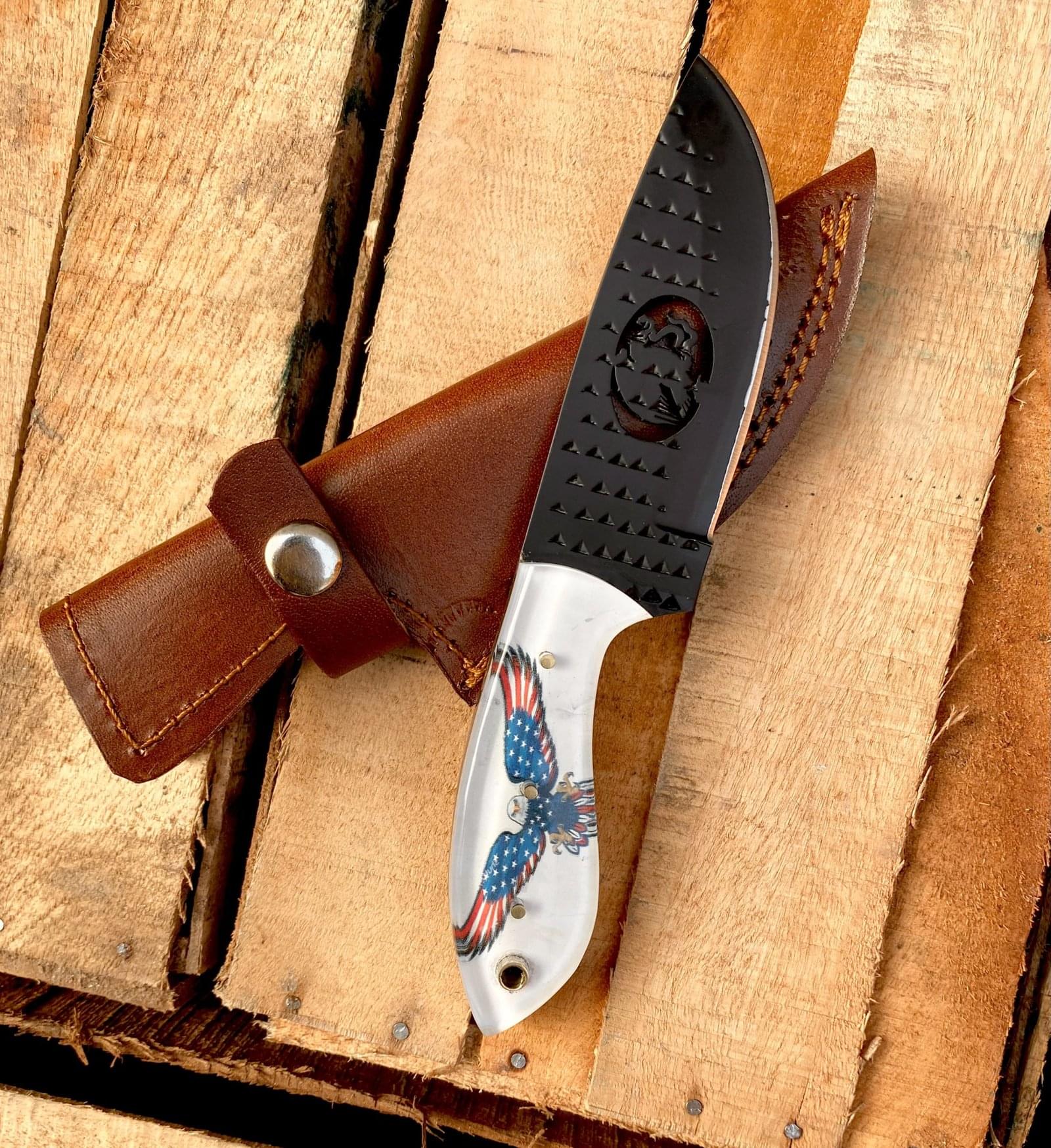 handmade skinner knife - Image 4