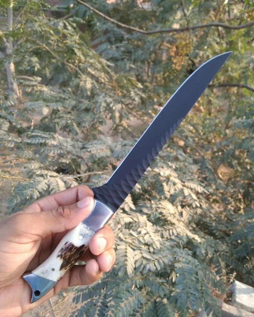 handmade fillet knife - Image 2