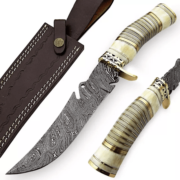 handmade Bowie knife - Image 1