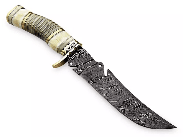 handmade Bowie knife - Image 3