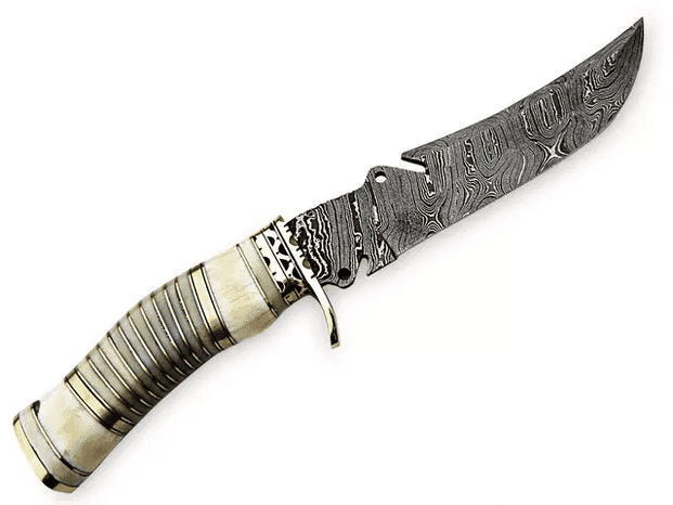 handmade Bowie knife - Image 4