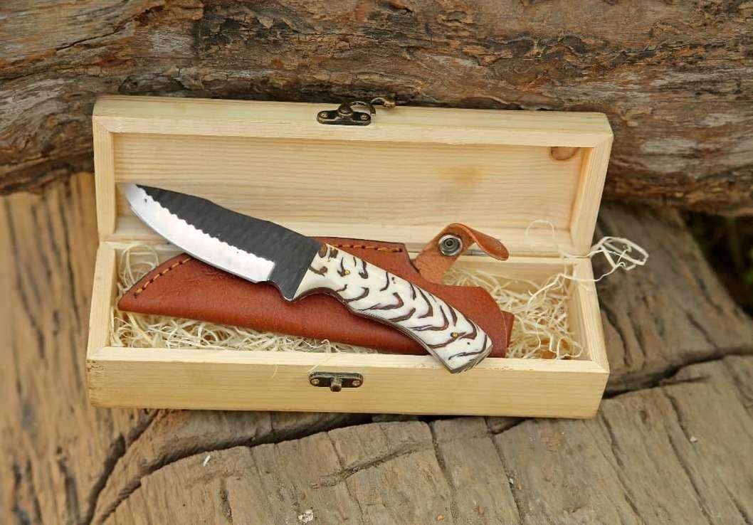 Handmade 1095 HC knife - Image 5