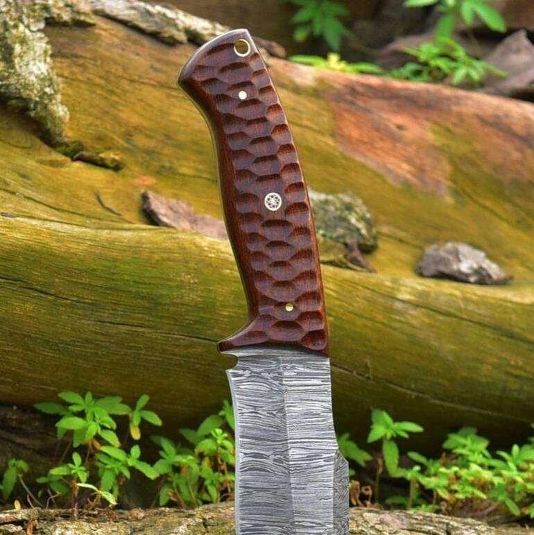 damascus steel knife - Image 2