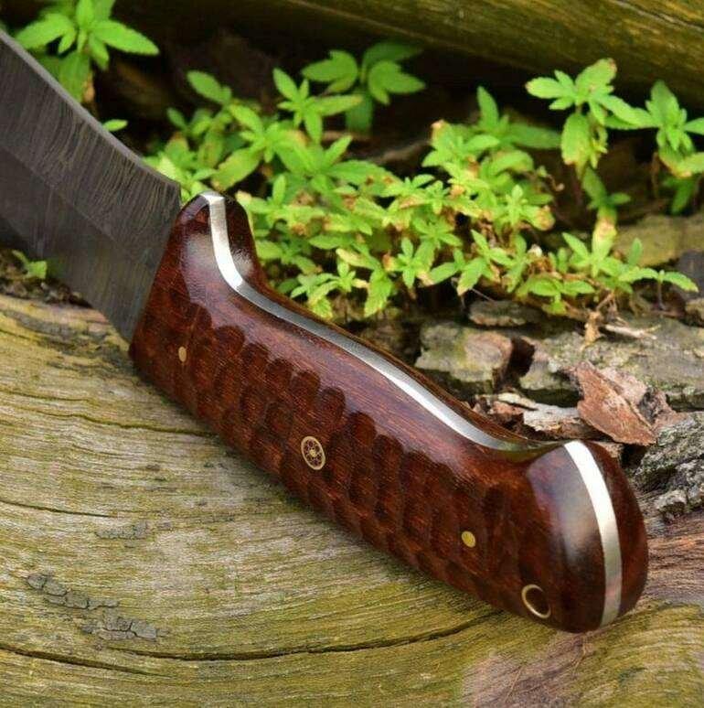 damascus steel knife - Image 4